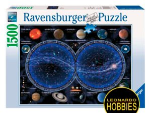 Planisferio Celeste 1500 Piezas Ravensburger 16373