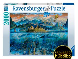 Whisdom Whale 2000 Piezas Ravensburger 16464