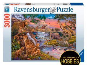 Reino Animal 3000 Piezas Ravensburger 16465