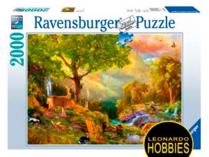 Fauna Idílica 2000 Piezas Ravensburger 16620