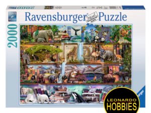 Animales Salvajes 2000 Piezas Ravensburger 16652