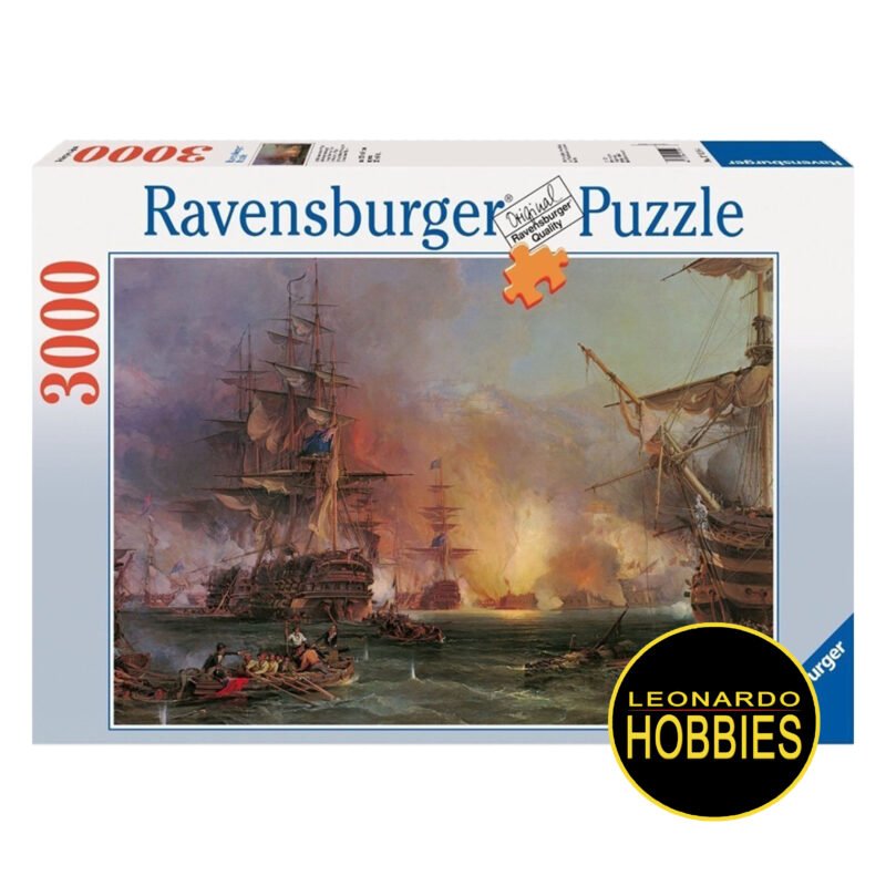 El Bombardeo de Argel 3000 Piezas Ravensburger 17010
