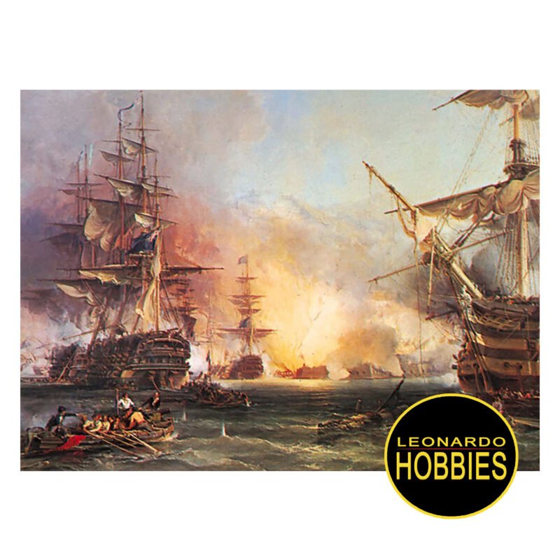 El Bombardeo de Argel 3000 Piezas Ravensburger 17010 - Imagen 2