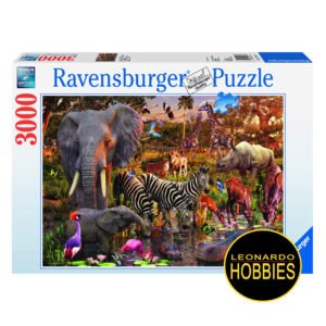 African Animals 3000 Piezas Ravensburger 17037