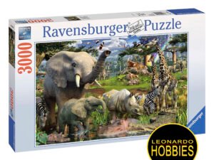 Animales en el Estanque 3000 Piezas Ravensburger 17070