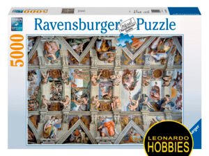 La Capilla Sixtina 5000 Piezas Ravensburger 17429