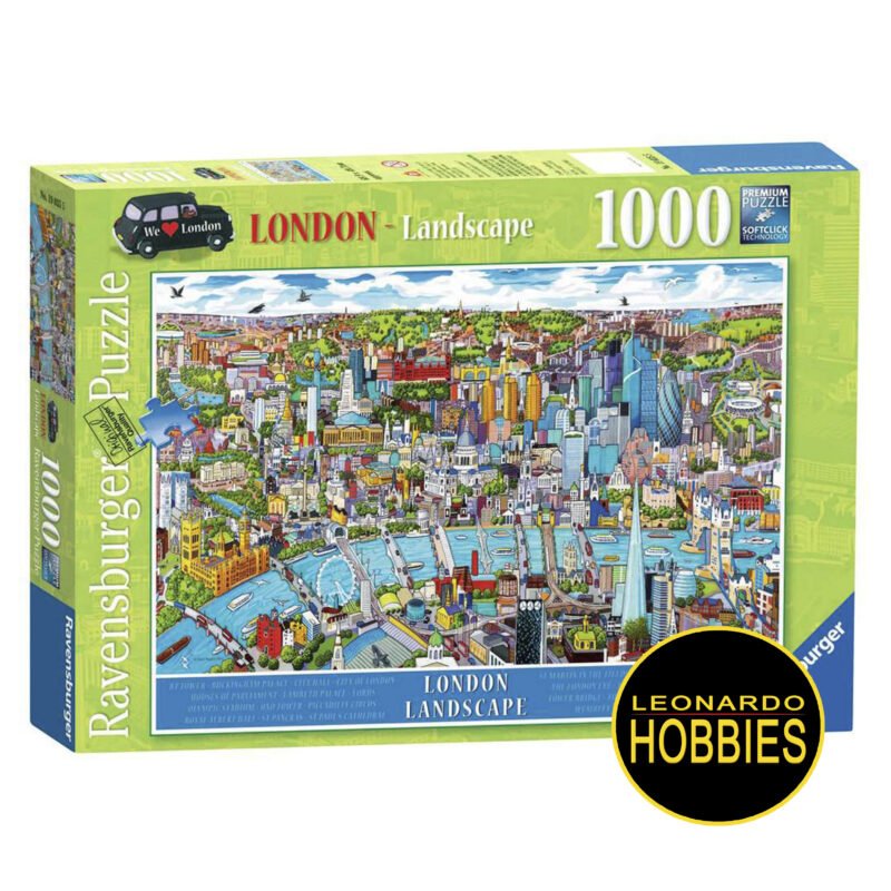 London, Landscape 1000 Piezas Ravensburger 19035