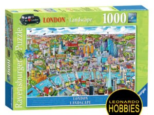 London, Landscape 1000 Piezas Ravensburger 19035
