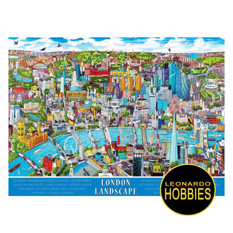 London, Landscape 1000 Piezas Ravensburger 19035 - Imagen 2