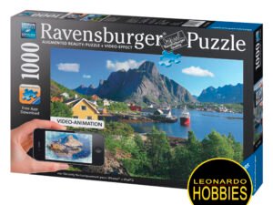 Lofoten, Norwegen Puzzle 1000 Piezas Photo App Ravensburger 19303