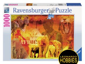 Impresiones de África 1000 Piezas Ravensburger 19366