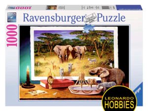 Huéspedes Nocturnos 1000 Piezas Ravensburger 19374