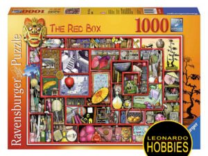 The Red Box 1000 Piezas Ravensburger 19398