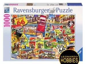 Route 66 1000 Piezas Ravensburger 19409