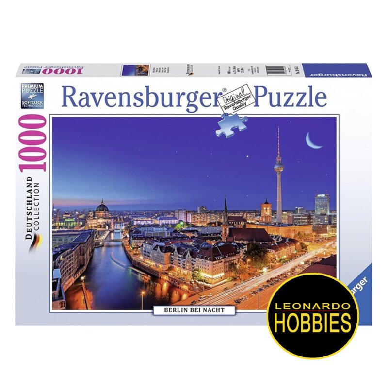 Berlín de Noche 1000 Piezas Ravensburger 19455