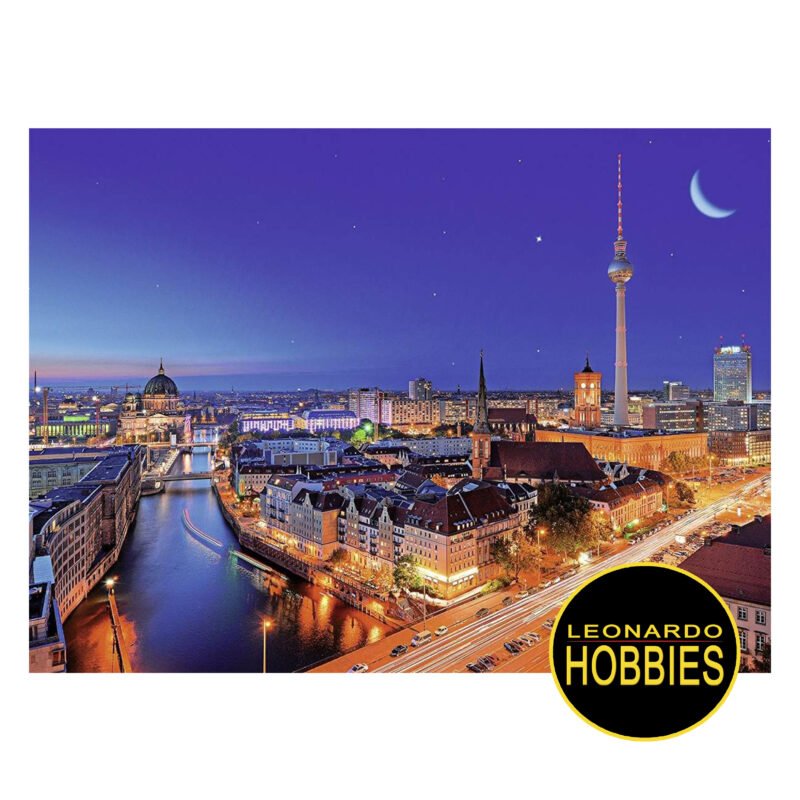 Berlín de Noche 1000 Piezas Ravensburger 19455 - Imagen 2