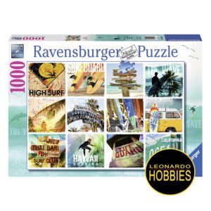 Surfin in USA 1000 Piezas Ravensburger 19506