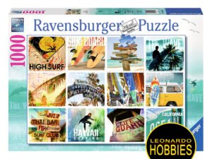 Surfin in USA 1000 Piezas Ravensburger 19506