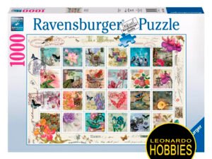 Vintage Postage 1000 Piezas Ravensburger 19526