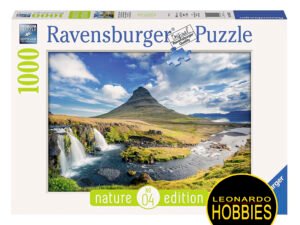 Cascadas de Kirkjufell en Islandia 1000 Piezas Ravensburger 19539
