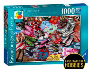Zapatos 1000 Piezas Ravensburger 19560