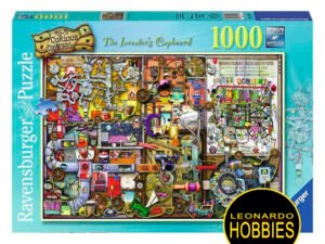 The Inventor's Cupboard 1000 Piezas Ravensburger 19597