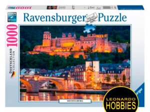Heindelberg de Noche 1000 Piezas Ravensburger 19621