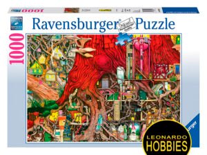 Mundo Oculto 1000 Piezas Ravensburger 19644