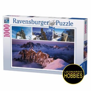 Mountain Winter 1000 Piezas Ravensburger 19671