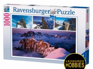 Mountain Winter 1000 Piezas Ravensburger 19671