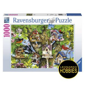 Bird Village 1000 Piezas Ravensburger 19691