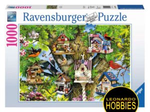 Bird Village 1000 Piezas Ravensburger 19691