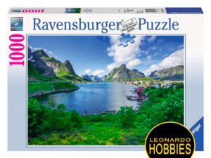 Vista de Lofoten en Noruega 1000 Piezas Ravensburger 19711