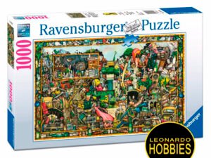 Los Tesoros de un Tiempo de Colin Thompson 1000 Piezas Ravensburger 19760