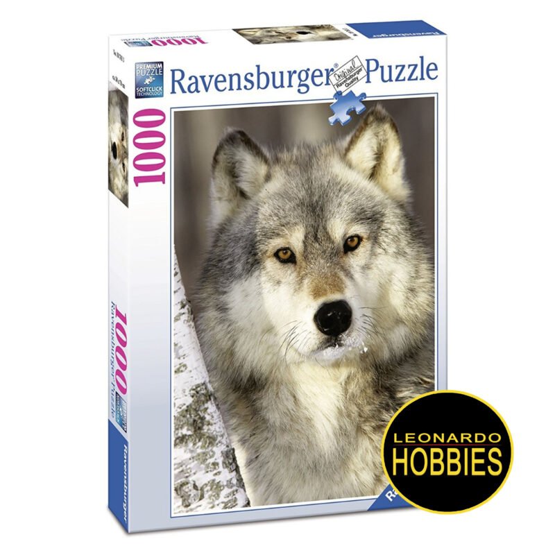 Lobo 1000 Piezas Ravensburger 19761