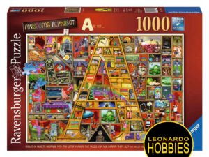 Alfabeto 1000 Piezas Ravensburger 19771