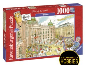 Viena por Fleroux 1000 Piezas Ravensburger 19788