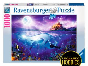 Whales in Moonlight 1000 Piezas Ravensburger 19791