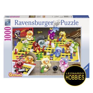 Game Night at the Gelini 1000 Piezas Ravensburger 19795