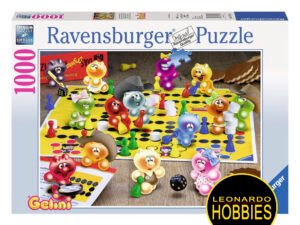 Game Night at the Gelini 1000 Piezas Ravensburger 19795