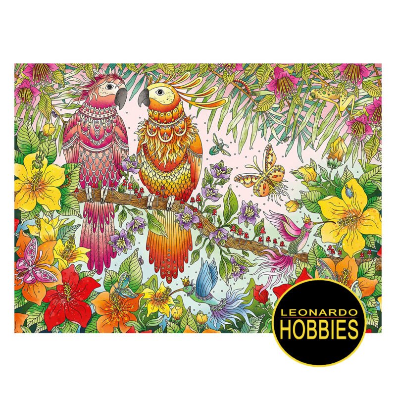 Tropical Mood 1000 Piezas Ravensburger 19822