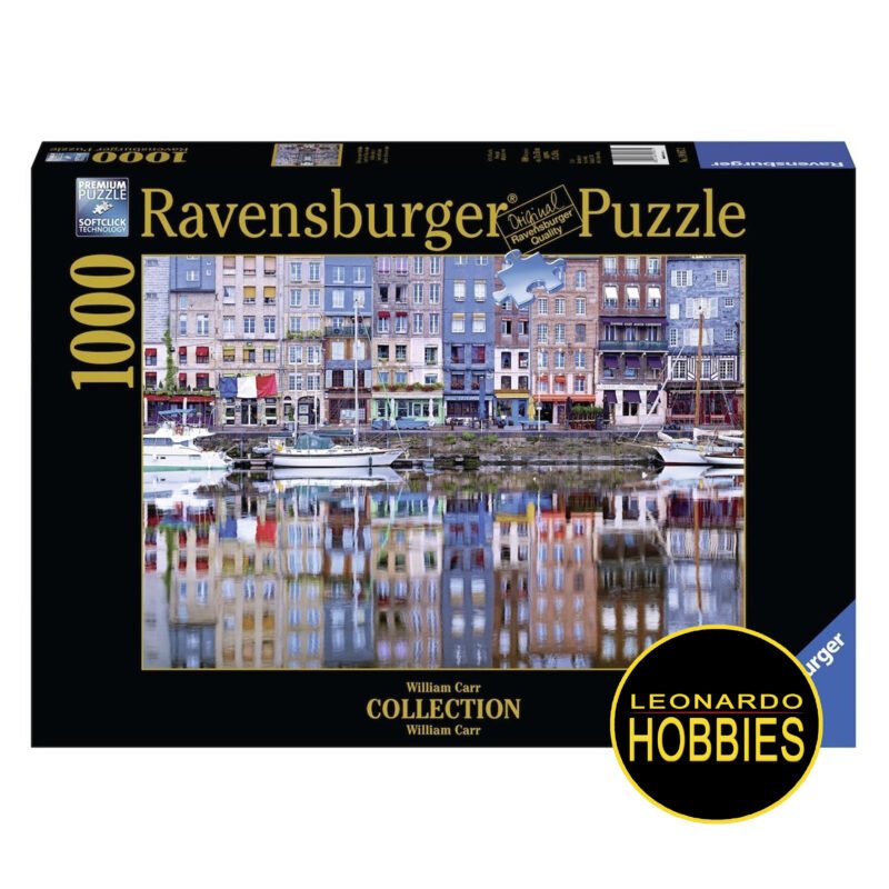 Honefleur Reflection 1000 Piezas Ravensburger 19867