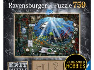 En el Submarino 759 Piezas Exit Puzzle Ravensburger 19953