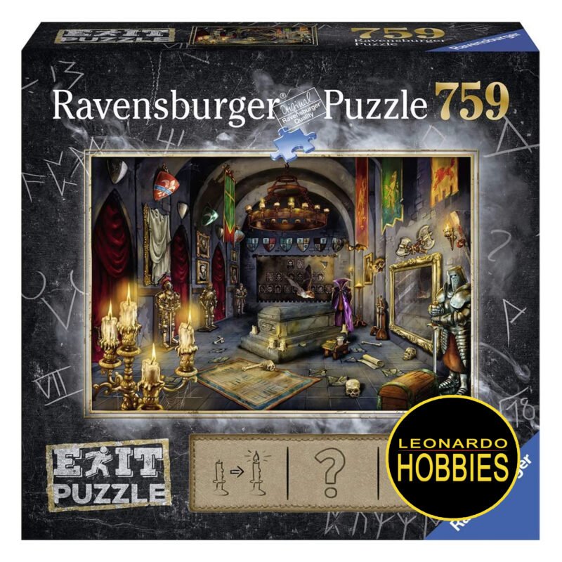 En el Castillo del Vampiro 759 Piezas Exit Puzzle Ravensburger 19955