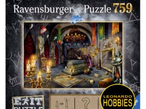 En el Castillo del Vampiro 759 Piezas Exit Puzzle Ravensburger 19955