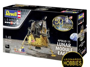 Apollo 11 Lunar Module Eagle "50th Anniversary" Escala 1/48 Revell 3701