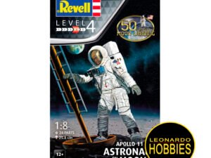 Apollo 11 Astronaut on The Moon "50th Anniversary" Escala 1/8 Revell 3702
