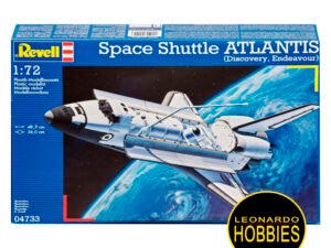 Space Shuttle ATLANTIS Escala 1/72 Revell 4733