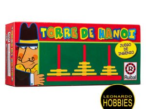 Torre de Hanoi Ruibal 1244