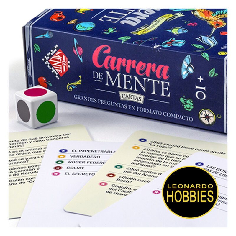 Carrera de Mente Cartas Ruibal 4116 - Imagen 2